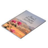 Desert Roos Prayer Journal Notitieboek (Linkerzijde)