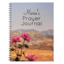 Desert Roos Prayer Journal