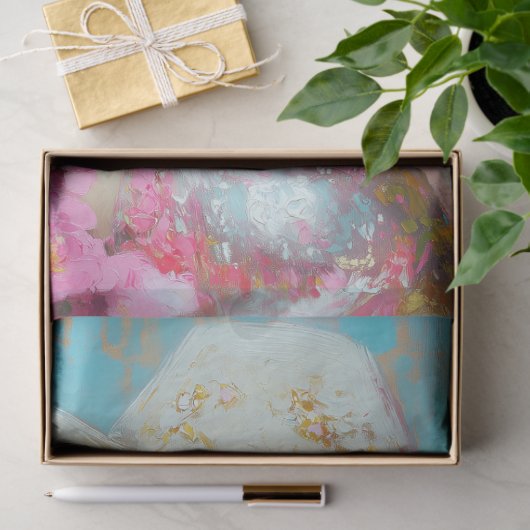 Desert Roos Rodeo Decoupage Tissuepapier (Geschenk)