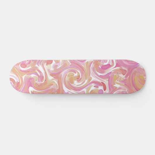 Desert Roos Swirl Skateboard (Horizontaal)