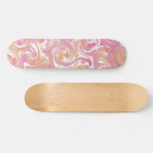 Desert Roos Swirl Skateboard (Horizontaal)