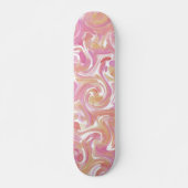 Desert Roos Swirl Skateboard (Voorkant)