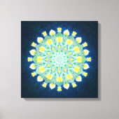 “Desert Rose Nocturne” Canvas Afdruk (Voorkant)