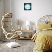 “Desert Rose Nocturne” Canvas Afdruk