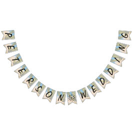 Desert Saguaro Cactus Huwelijksrepetitie Diner Vlaggetjes