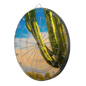 Desert Saguaro Cactus op Blue Sky Dartbord (Voorkant Rechts)