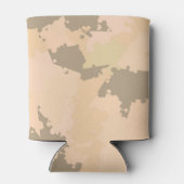 Desert Sand Camo Blikjeskoeler (Achterkant)