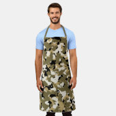 Desert Sand Camo Schort (Gedragen)