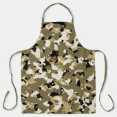 Desert Sand Camo Schort (Voorkant)