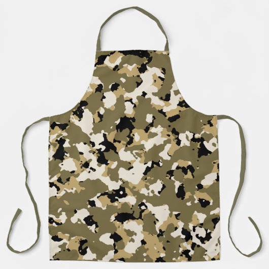 Desert Sand Camo Schort (Voorkant)