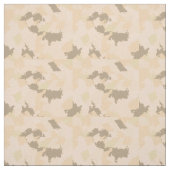 Desert Sand Camo Stof (Swatch)