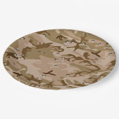 Desert Sand Camouflage Papier Bord (Gekanteld)