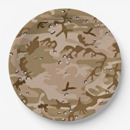 Desert Sand Camouflage Papier Bord