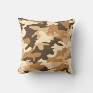 Desert Sand Camouflage Pillow Kussen