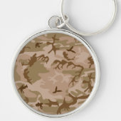 Desert Sand Camouflage Sleutelhanger (Voorkant)