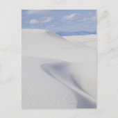 Desert Sand Dunes Briefkaart (Voorkant)