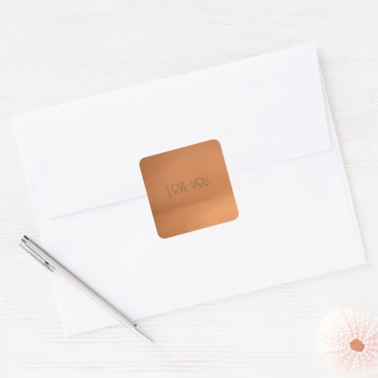 Desert Sand Love Sticker (Envelop)
