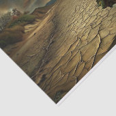 Desert Sands & Zee Mystieke Reis Decoupage Tissuepapier (Detail)