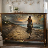 Desert Sands & Zee Mystieke Reis Decoupage Tissuepapier