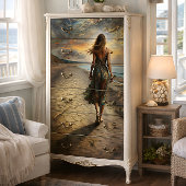 Desert Sands & Zee Mystieke Reis Decoupage Tissuepapier