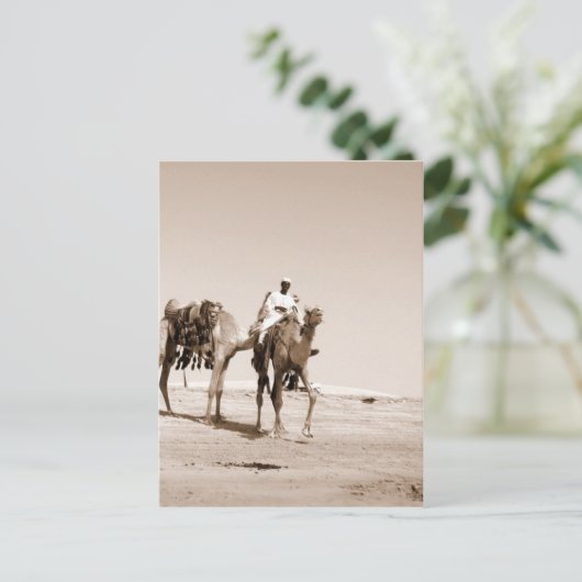 Desert Scene Briefkaart (Staand voorkant)