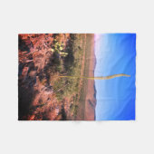 Desert Scene Fleece Deken (Voorkant (Horizontaal))
