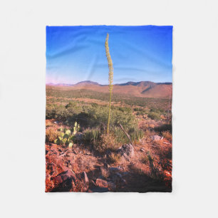 Desert Scene Fleece Deken