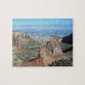 Desert Scene Legpuzzel (Horizontaal)