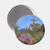 Desert Scene Magneet (Voorkant / Achterkant)