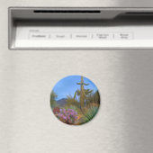 Desert Scene Magneet (Insitu (Vaatwasser))