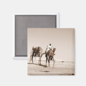 Desert Scene Magneet (Voorkant / Achterkant)