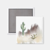 Desert Scene Magnet (Voorkant / Achterkant)
