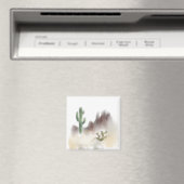 Desert Scene Magnet (Insitu (Vaatwasser))