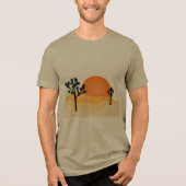 Desert Scene T-shirt (Voorkant)