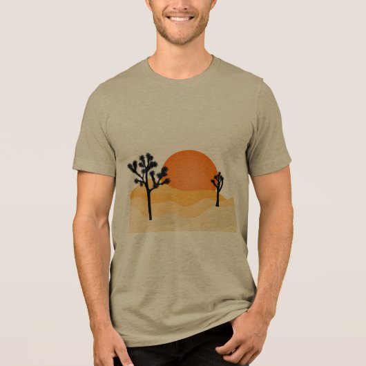 Desert Scene T-shirt (Voorkant)