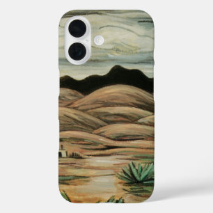 Desert Scene van Marsden Hartley,  Kunst iPhone 16 Hoesje