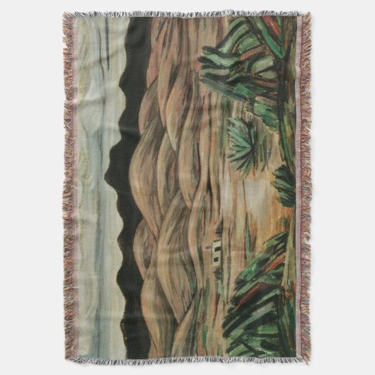 Desert Scene van Marsden Hartley,  Kunst Deken (Voorkant Verticaal)