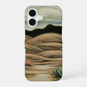 Desert Scene van Marsden Hartley, Kunst iPhone 16 Hoesje