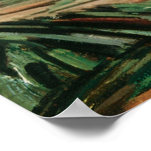 Desert Scene van Marsden Hartley,  Kunst Poster (Hoek)