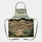 Desert Scene van Marsden Hartley,  Kunst Schort (Voorkant)