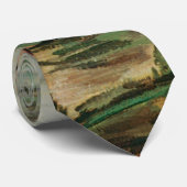 Desert Scene van Marsden Hartley, Kunst Stropdas (Opgerold)