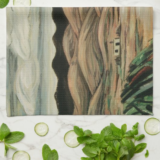 Desert Scene van Marsden Hartley, Kunst Theedoek (Gevouwen)