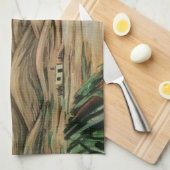 Desert Scene van Marsden Hartley,  Kunst Theedoek (Quarter Fold)