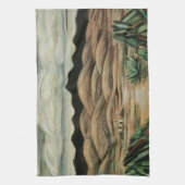 Desert Scene van Marsden Hartley,  Kunst Theedoek (Verticaal)