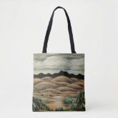 Desert Scene van Marsden Hartley,  Kunst Tote Bag (Voorkant)