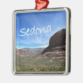 Desert Sedona Arizona Metal Ornament (Links)