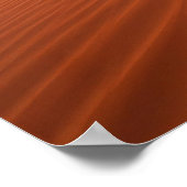 Desert Serenity - Golden Dunes bij Sunset Fine Art Poster (Hoek)