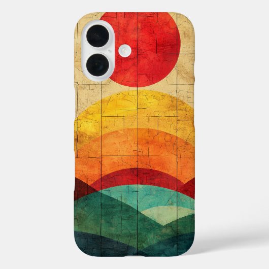 Desert Shell – Telefoonhoesje Case-Mate iPhone Case (Achterkant)