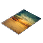 Desert Skies Bijbel Studie Tijdschrift Notitieboek (Linkerzijde)