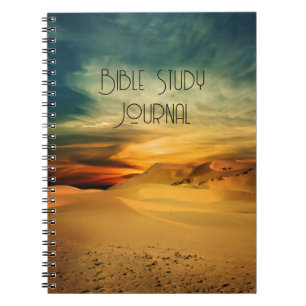 Desert Skies Bijbel Studie Tijdschrift Notitieboek
